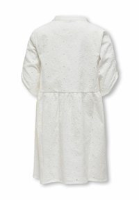 ONLY GIRLS KOGDAISY MIDI - Särkkleit - cloud dancer