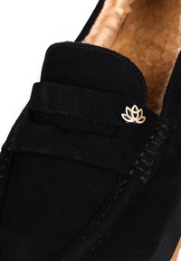 Cesare Gaspari COMFORT - Mockasiner - black