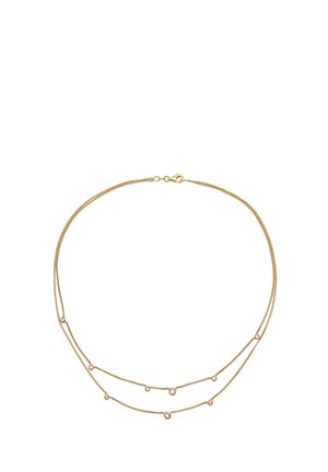 LAYER SPARKLING ELEGANT - MIT KRISTALLEN VON SWAROVSKI® - Collier - gold-coloured