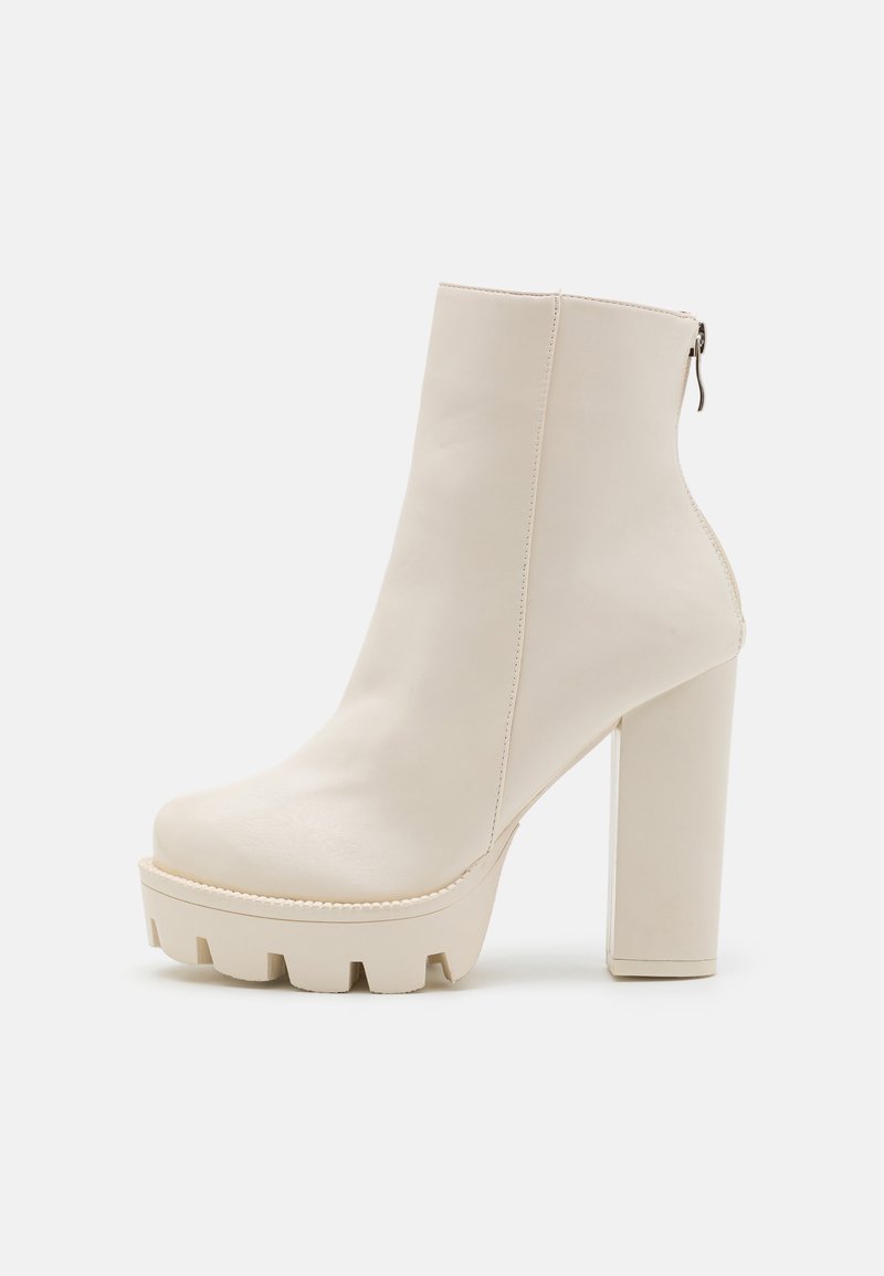 RAID ALANNAH High heeled ankle boots off white off white Zalando