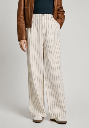 Pepe Jeans HERLY - Bukse - mousse white