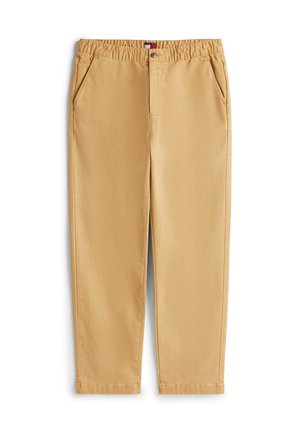 Tommy Jeans, SONNY TAPERED TWILL CHINOS - Pantalon classique - dark dune