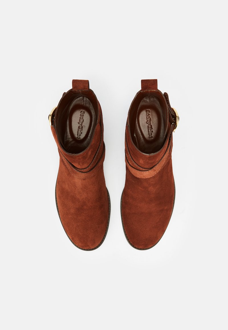 Damen Sneaker | See by Chloé LYNA Stiefelette cognac/braun - TI30251 Damen Sneaker | See by Chloé LYNA Stiefelette cognac/braun - TI30251