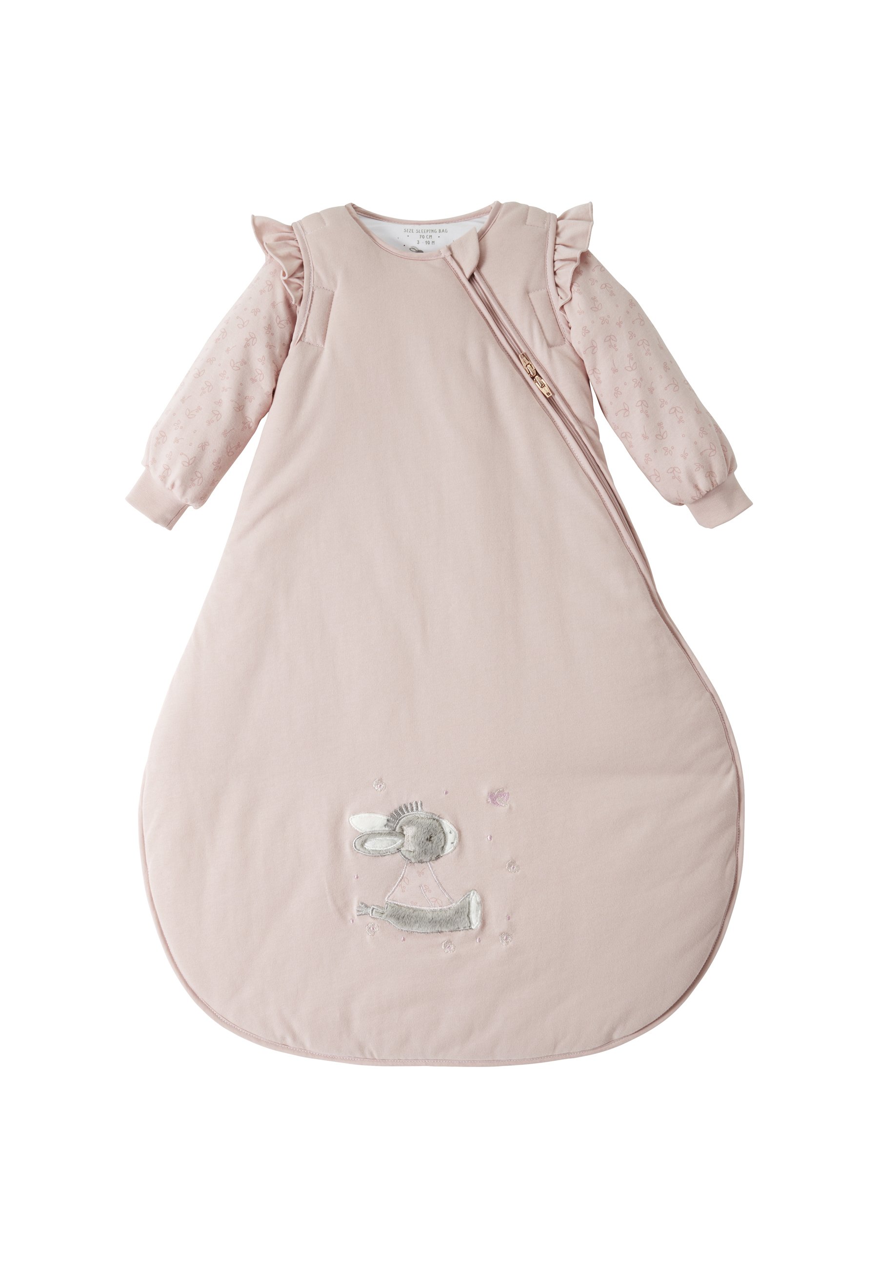 Sterntaler M.ARMEN 70 EMMI - Nachtwsche Schlafsack - zartrosa/rosa -  Zalando