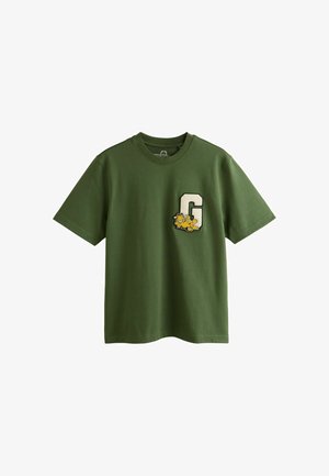 Next, REGULAR FIT GARFIELD, zielony