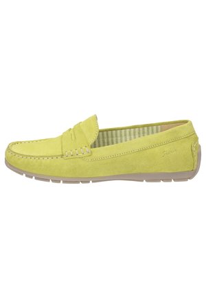 Moccasins - vert clair