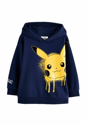Next, REGULAR FIT - POKEMON GRAPHIC HOODIE  . - Hoodie - navy