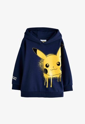 Next, REGULAR FIT - POKEMON GRAPHIC HOODIE . - Hoodie - navy