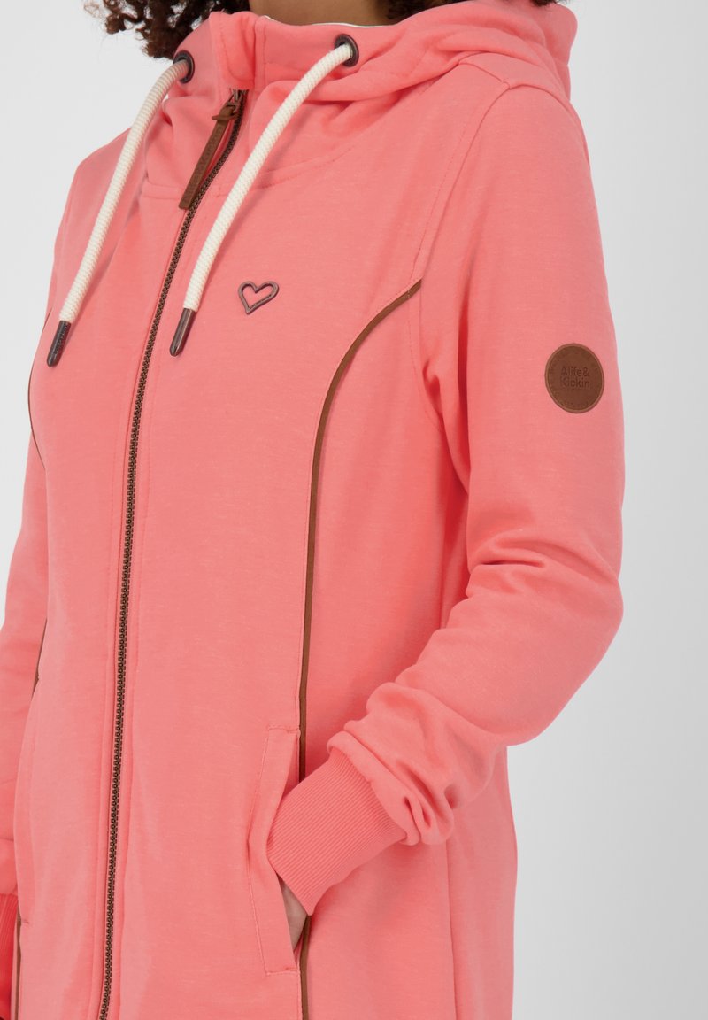 Damen Sweatshirts | alife & kickin JASSY Sweatjacke peach/apricot - UA41760 Damen Sweatshirts | alife & kickin JASSY Sweatjacke peach/apricot - UA41760
