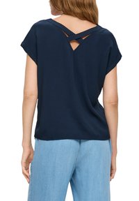 s.Oliver Blouse - tiefblau