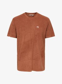 Sélectionné, rustic brown