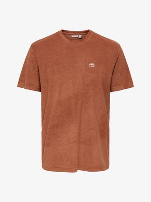 Only & Sons, T-SHIRT ONSTELLAS T-SHIRT - T-shirts basic - rustic brown