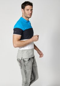 Koroshi SHORT SLEEVE - Piké - azul   blue