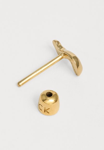 Maria Black LOTUS STUD - Μονό σκουλαρίκι - gold-coloured