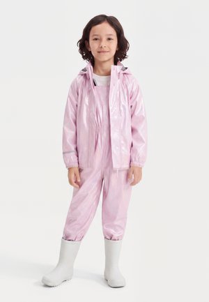 Name it, NMFDRY10 RAIN SET GLITTER FO - Salopette - nosegay
