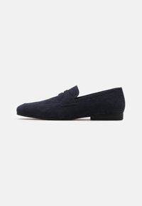 Pier One - Pantofi slip-on eleganți - dark blue Imagine miniatură 1