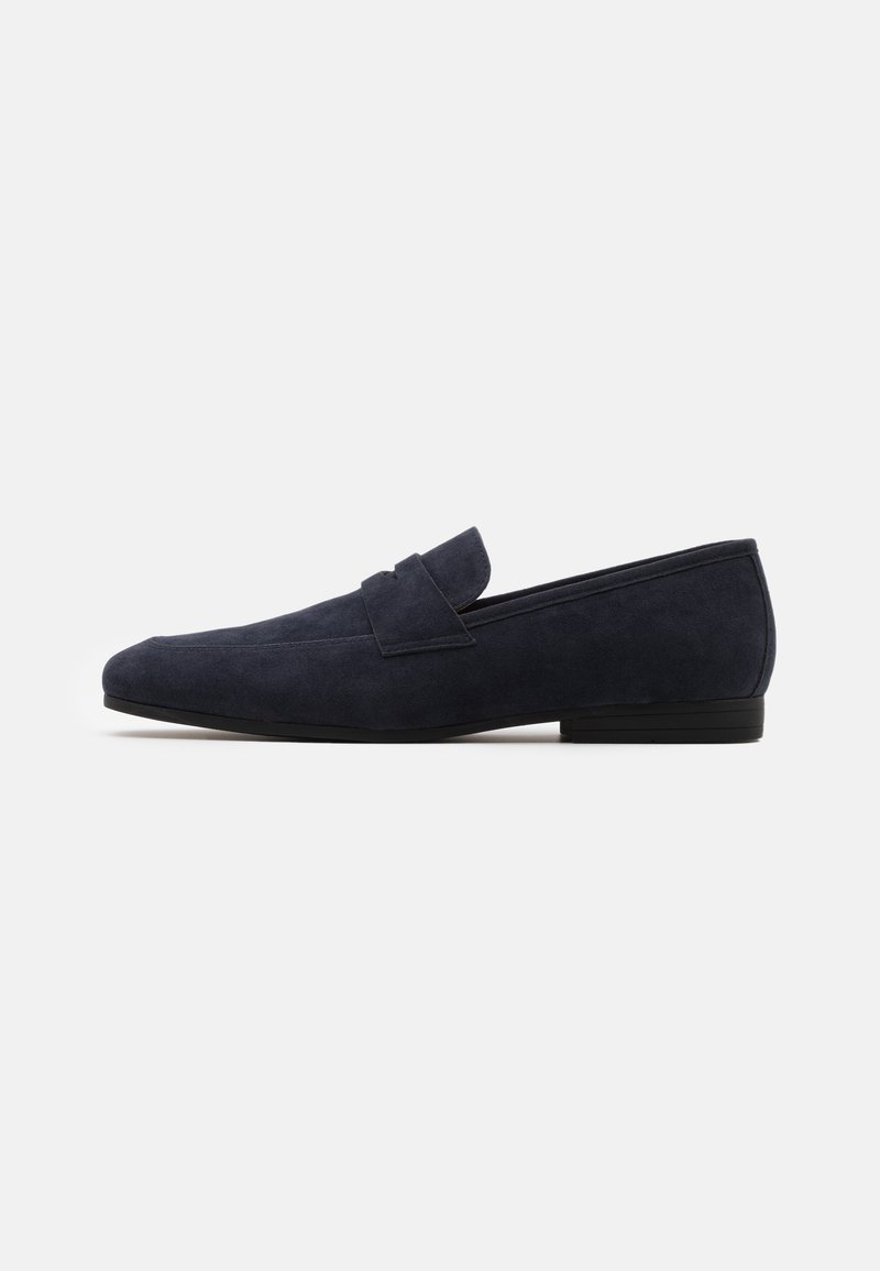 Pier One - Pantofi slip-on eleganți - dark blue, Extindeți