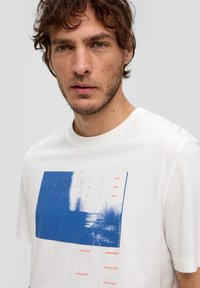 s.Oliver - T-shirt z nadrukiem