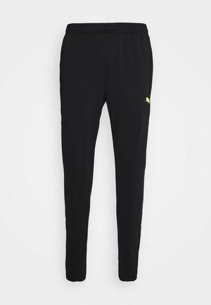 TEAMLIGA TRAINING PANTS PRO - Jogginghose - black/yellow alert