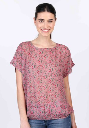 Bluse - dusty orchid