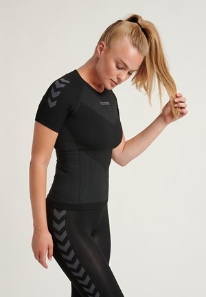 Hummel FIRST SEAMLESS - Caraco - black
