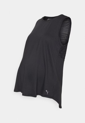 MATERNITY STUDIO TREND RELAXED TANK - Débardeur - black