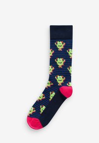 Next GEOMETRIC PATTERN 8 PACK - Čarape - bright monsters