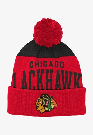 NHL STRETCHARK CHICAGO BLACKHAWKS - Beanie - red