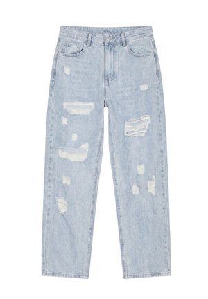 Project X Paris, JEAN DECHIRÉ SKINNY - Jean boyfriend - bleu denim clair