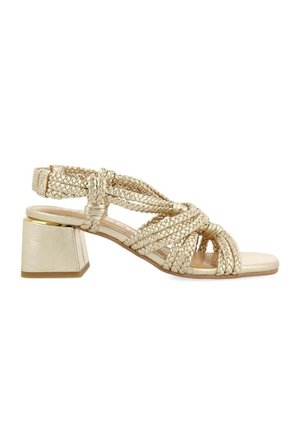 Gioseppo Sandalias - gold coloured