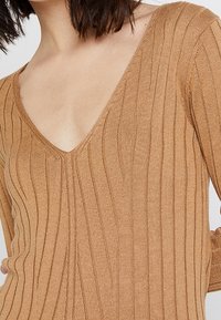 Topshop Maglione - camel