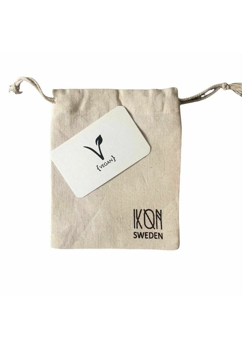 Herren Geldbörsen | IKON SWEDEN VEGAN COCONUT LEATHER WALLET Geldbörse cutch brown/braun - PY59212 Herren Geldbörsen | IKON SWEDEN VEGAN COCONUT LEATHER WALLET Geldbörse cutch brown/braun - PY59212