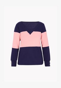 Unausgewählt, blue stripes