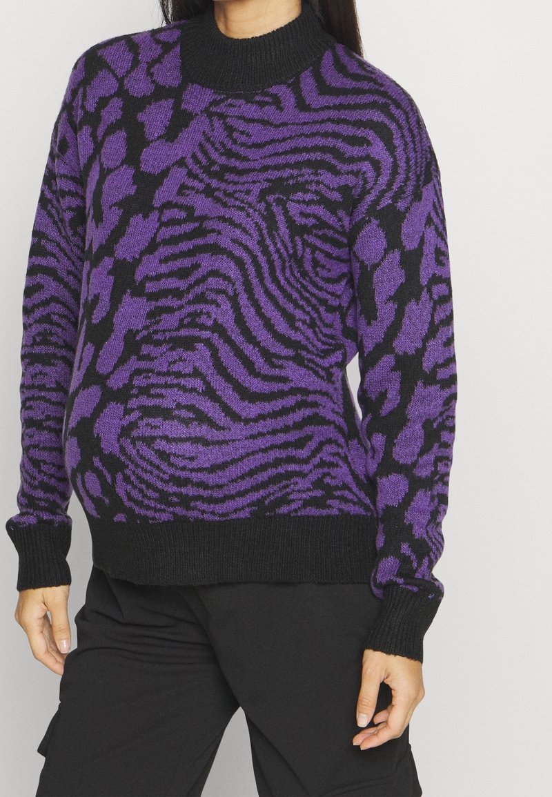 Vero Moda Maternity Stickad tröja - black