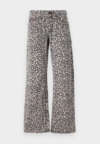 KAYLA - Jeans a sigaretta - camel