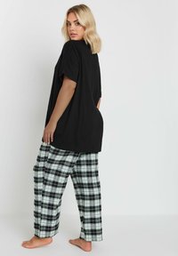 Yours Clothing SET - Nattplagg set - black