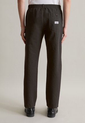 REGULAR  - Trousers - broken graphite
