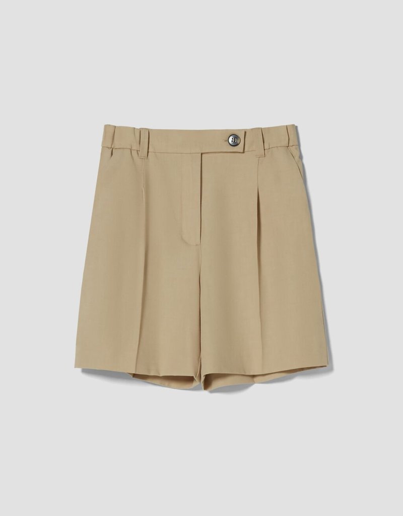 Damen Kleider | Bershka TAILORING BERMUDA WITH A MASCULINE CUT Shorts camel - LX39248 Damen Kleider | Bershka TAILORING BERMUDA WITH A MASCULINE CUT Shorts camel - LX39248
