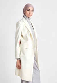 BOSS CATARA - Klasický kabát - open white