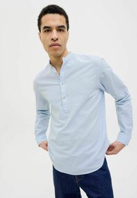 Jack & Jones Vapaa-ajan kauluspaita - chambray blue