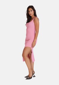 Elara Vestido de tubo - rosa