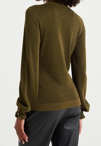 WE Fashion Svetr - dark green