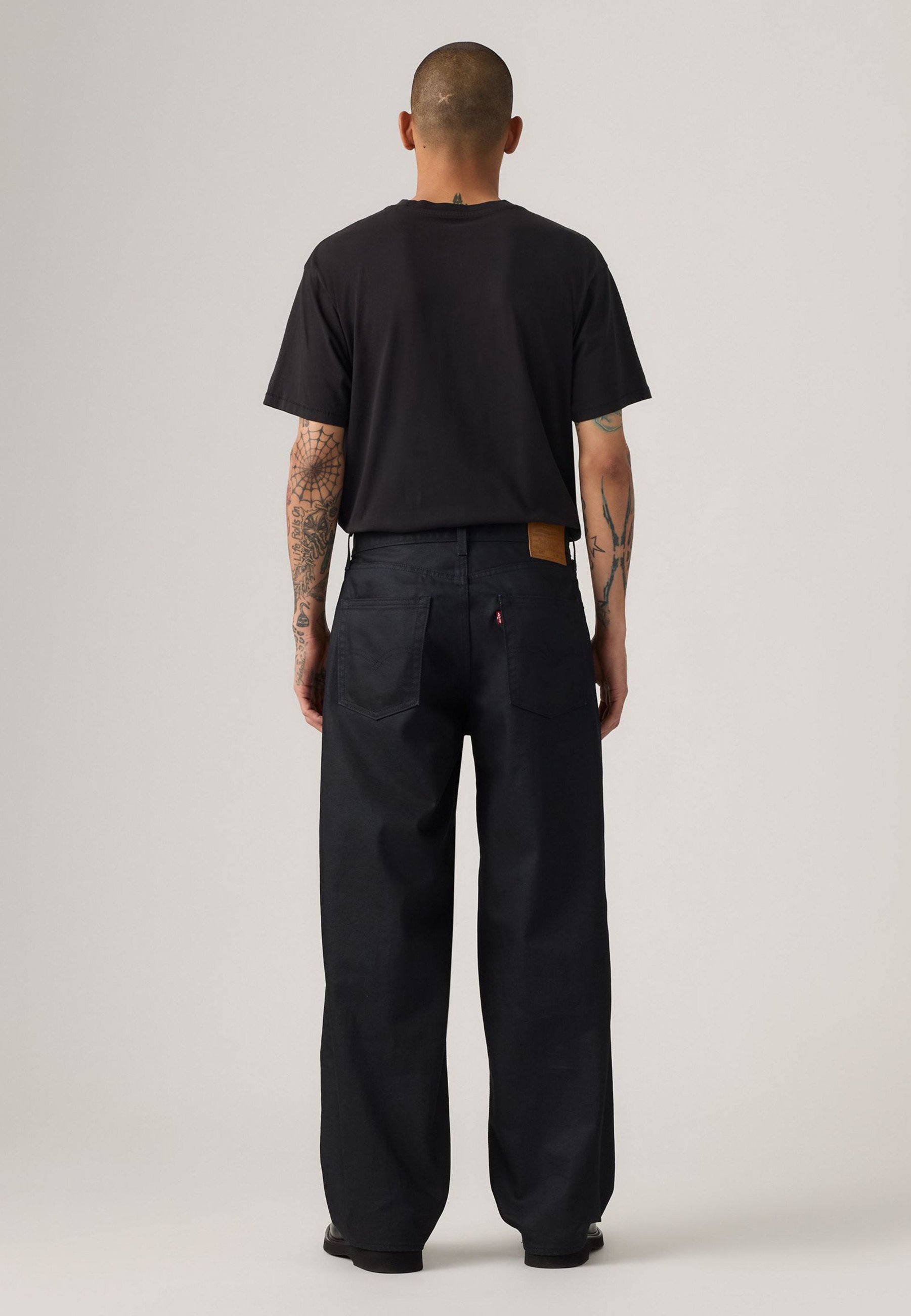 Levi's® 578® BAGGY - Baggy Jeans - layers on layers coated/coated