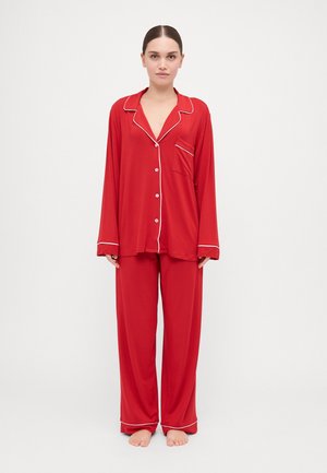 GISELE LONG PJ - Pyjama set - red
