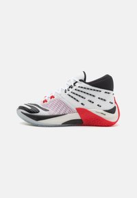 Non sélectionné, white/red/black 