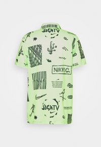 Nike Performance FC - Camicia - lime glow/black