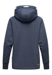 Marikoo Mikina s kapucňou - mottled dark blue