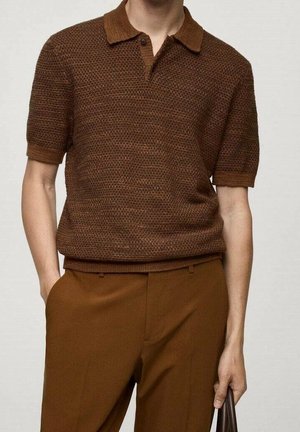 Poloshirt - brown