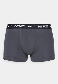 Nike Underwear TRUNK 3 PACK - Boxerbriefs - off white/grey/bordeaux