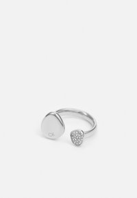 Calvin Klein - POLISHED RING - Ring - silver-coloured Miniatuurafbeelding 1